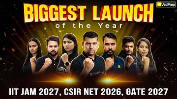 Biggest Launch of the Year 🚀 | IIT JAM 2027, CSIR NET 2026 & GATE 2027 Aspirants | Chem Academy