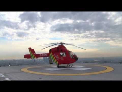 London s Air Ambulance crew talk about life in the air  Latest News