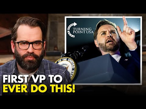 JD Vance Fills In For Charlie Kirk BRILLIANTLY At Turning Point Event
