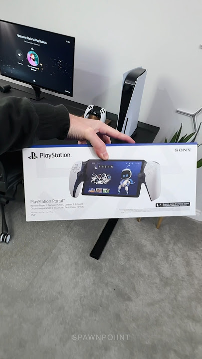 Unboxing the NEW PlayStation Portal