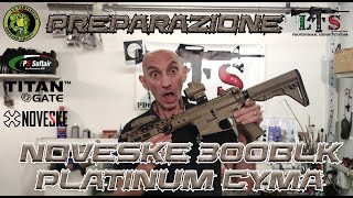 Noveske 300BLK Platinum EMG Cyma - By LTS La Tartaruga Softair screenshot 1