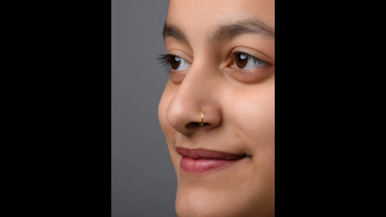 New Huge collection 🔥of Gold Nose PIN ♥️ by Tanishq 😘| Gold jewellery designs 😘|