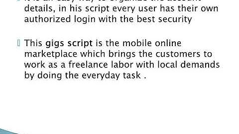 TaskRabbit Clone – TaskRabbit Script | Service Marketplace Software | Gigs clone – Gigs script