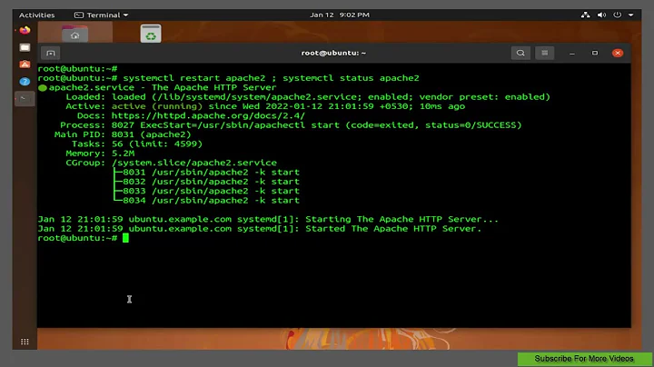 How To Setup Apache To Run Perl CGI Scripts On Ubuntu 20.04 LTS