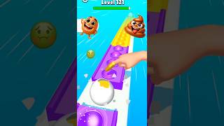 SLOW &amp; FAST ⏩ POP RUN 3D PLAYER 🎯 LEVEL(121)#gameplay #games #viral #popsgaming #trandingshorts #143