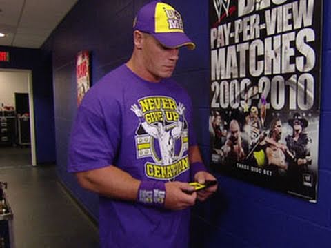 John Cena Addresses His Future in WWE During His WWE Raw ...