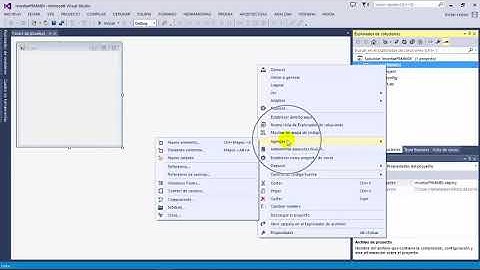Crear Formulario MDI  net