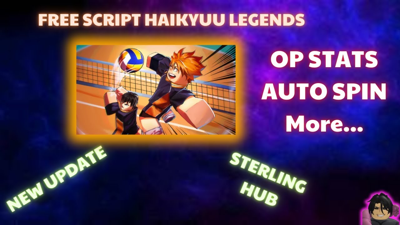 🔥 [NEW] Volleyball Legends Script! OP STATS BUFF, AUTO SPIN & MORE ...