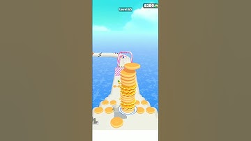 pancake Run 3D Level 60 🤗😀😘 Android, iOS | #shorts #pancakeRun #gameplay # mobilegame