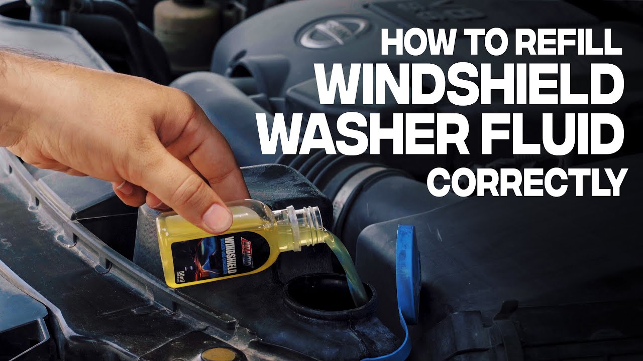 Car Windshield Washer Fluid: Benefits, Refill Techniques & More