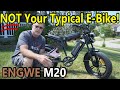 E-Bike or E-Motorcycle?!?!   Engwe M20