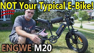 E-Bike or E-Motorcycle?!?!  Engwe M20