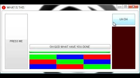 My First Visual Basic Program