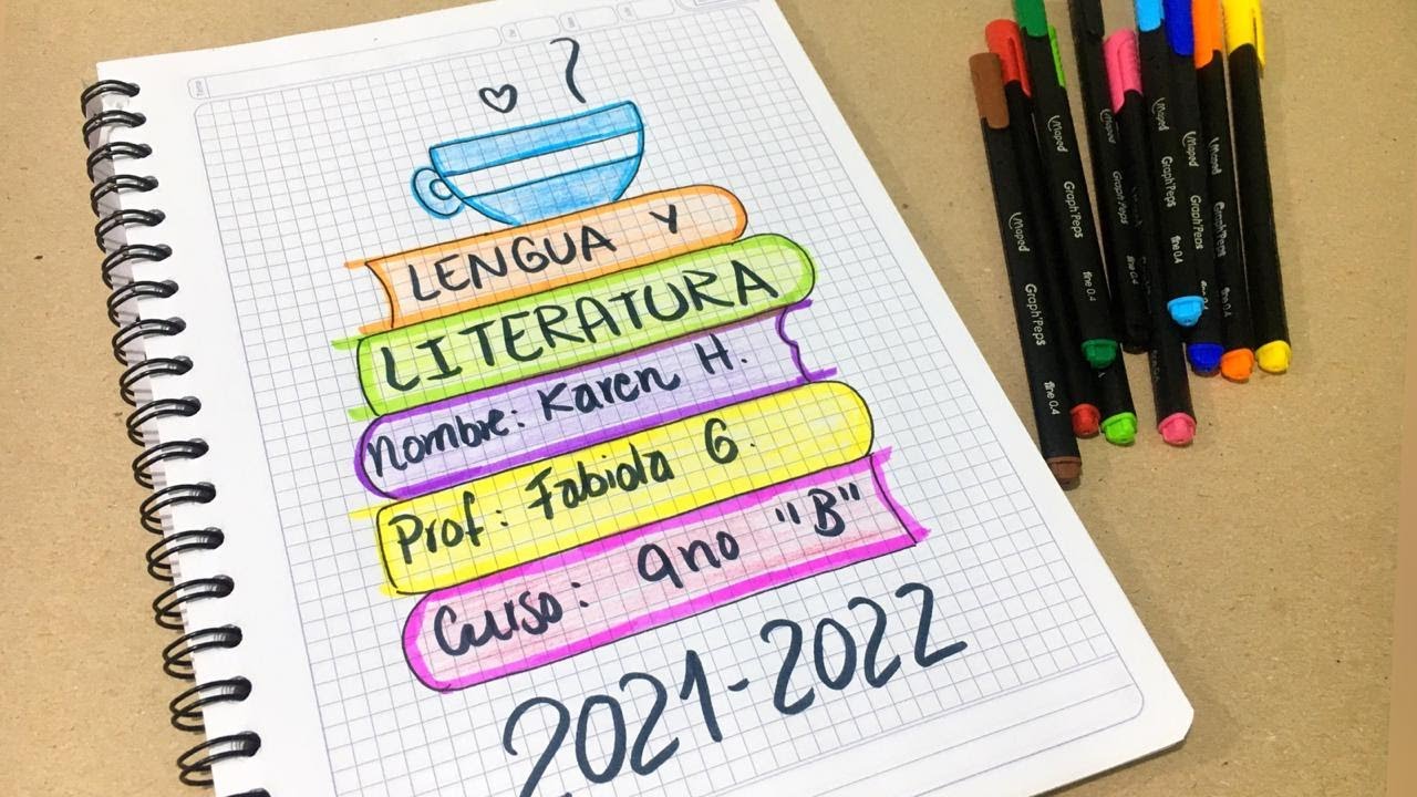 Caratulas De Lengua Y Literatura Para Imprimir 2020