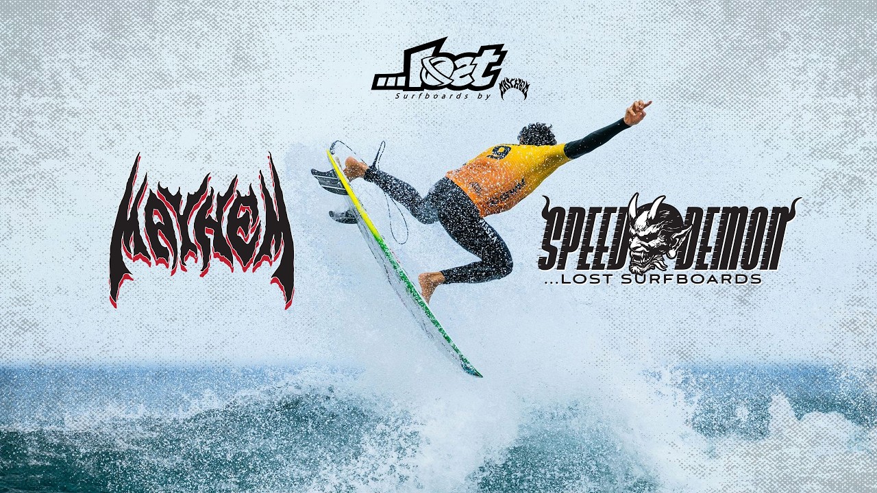 Lost Surfboards release The Speed Demon 2026 - YouTube