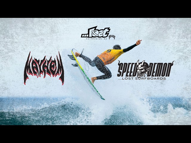 Lost Surfboards release The Speed Demon 2026 - YouTube