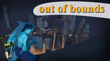 how to get out of bounds in deadlock