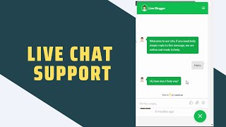 How To Add Live Chat Feature To Your WordPress Website For Free - Live Blogger