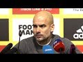Watford 1-2 Manchester City - Pep Guardiola Full Post Match Press Conference - Premier League