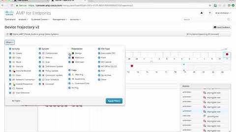 AMP Device Trajectory version 2 overview