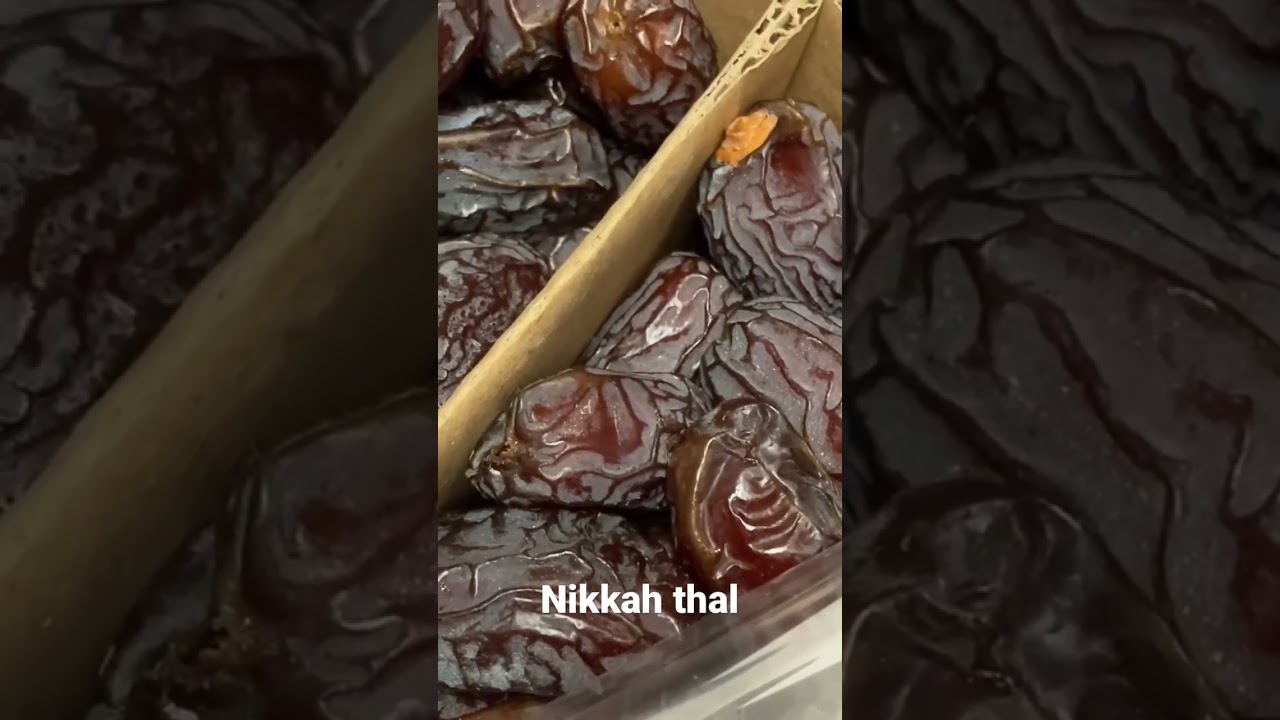 Nikkah dates thal decoration#shorts .