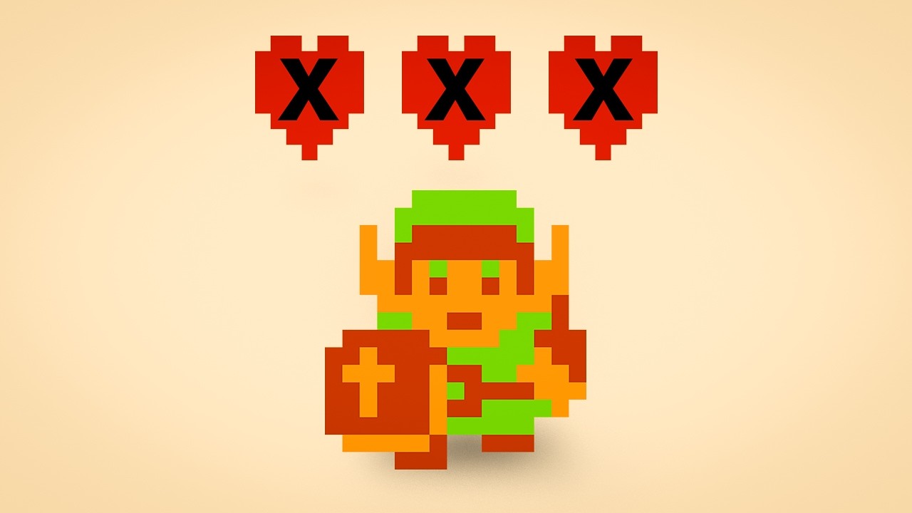 Zelda 1 SHOCKED Me - No Hearts, No Guide
