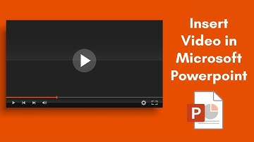 How to insert video in PowerPoint in Bangla