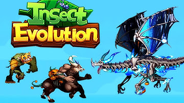 Insect Evolution MAX Level (Part 78) - ALL Gameplay Levels Update Android & iOS