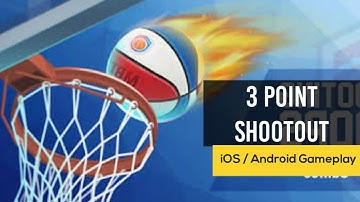 3 Point Shootout - iOS/Android Gameplay Video