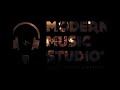 A  music  experience     modern music studio