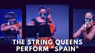 Spain by Chick Corea | THE STRING QUEENS