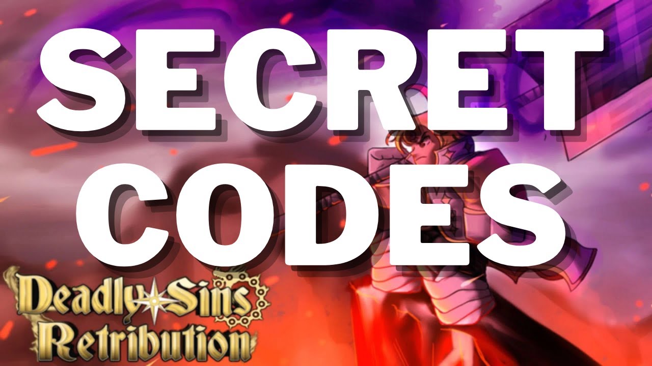 Roblox: Deadly Sins Retribution Codes (September 2022)