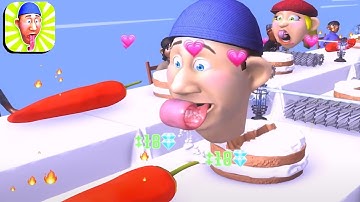 Lick runner 🧁🌶👅 all levels walkthrough gameplay android iOS new update #29 LCK76RN