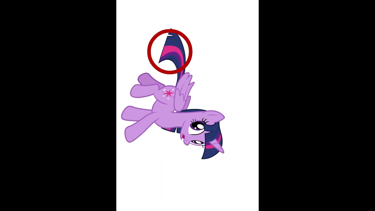 Put Your Finger Here Animation Pony Mylittlepony Mlp Meme Edit Twilightsparkle