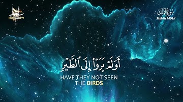 سورة الملك تلاوة خاشعة في الصباح 🤲