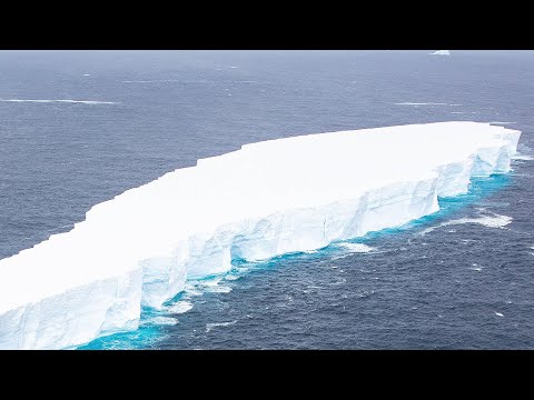 Jaka część góry lodowej znajduje się nad powierzchnią wody?