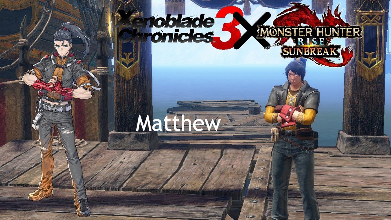 Matthew from Xenoblade Chronicles 3: Future Redeemed (Clothing would also  be nice too) : r/SF6Avatars