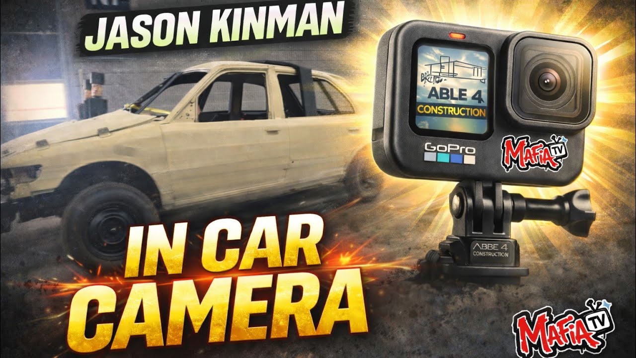 Jason Kinman Jason Kinman with The Able4Con Cam! - YouTube
