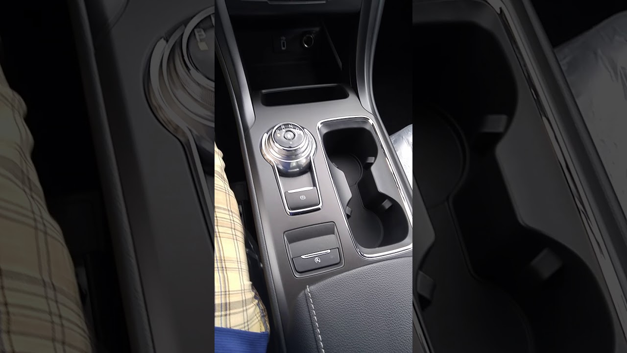 How to use the emergency break in the new 18 Ford Fusion YouTube