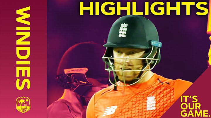Pooran & Bairstow Tee Off In T20 Opener | Windies vs England 1st T20I 2019 - Highlights