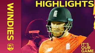 Pooran & Bairstow Tee Off In T20 Opener | Windies vs England 1st T20I 2019  Highlights