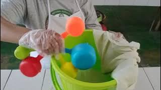 Nata de Coco making with Ma'am Rosa
