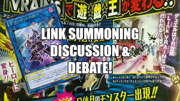 Link Summoning - Good or bad? Debate & Discussion! New Pendulum Rules and the Future of Yu-Gi-Oh!