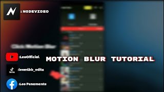 Motion Blur MLBB Tutorial