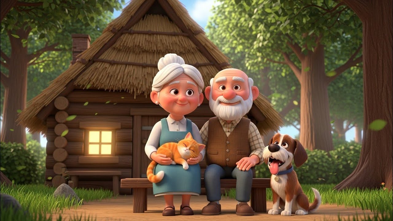 Cute Cat & Dog Story 🐱🐶 | Kids Cartoon Short