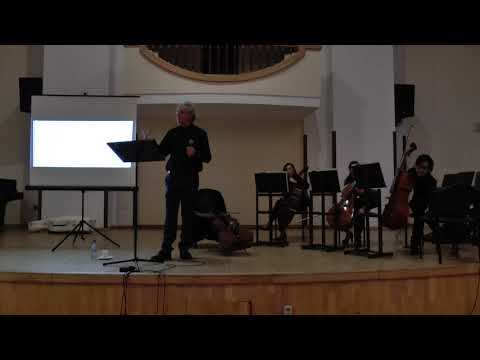 Julius Berger's Concert-Lecture part 1 / Koncert-Wykład Juliusa Bergera część 1