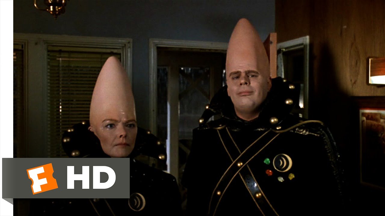 Coneheads (1/10) Movie CLIP - We Will Blend In (1993) HD