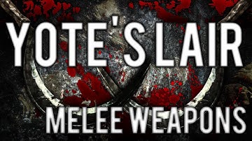 YOTES LAIR | Melee Only Challenge: Part 2 Katana, Axe, and Shovel FTW!!!