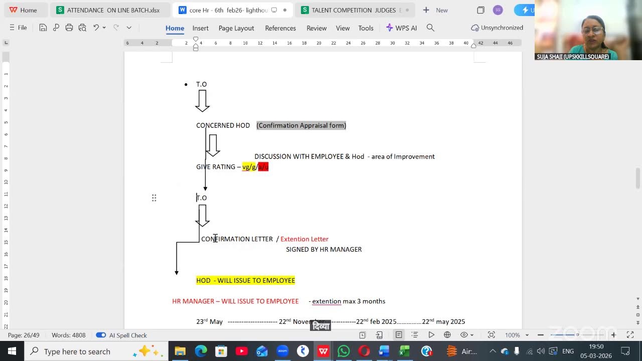 HR & PAYROLL COURSE -UPSKKILL COURSE