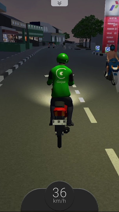 OJOL ISI BENSIN DULU, WKWKWK GAME OJOL #ojol #pombensin #gojek #grab #gameojol #lucu #fy #fyp #funny